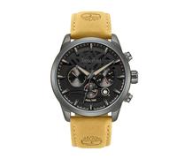 Timberland - Armbanduhr Duo-time Henniker Ii - Quartz Uhrwerk - Gehäusebreite: 44 mm - Edelstahl - Black - 5 ATM