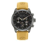 Timberland - Armbanduhr Duo-time Henniker Ii - Quartz Uhrwerk - Gehäusebreite: 44 mm - Edelstahl - Black - 5 ATM