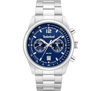 Timberland - Armbanduhr Duo-time Northbridge - Quartz Uhrwerk - Gehäusebreite: 45 mm - Edelstahl - Blue - 5 ATM