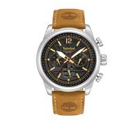 Timberland - Armbanduhr Henniker II - Quartz Uhrwerk - Gehäusebreite: 46 mm - Edelstahl - Black - 5 ATM