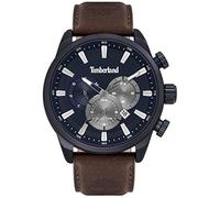 Timberland Armbanduhr Herren MILLWAY Leder 46mm