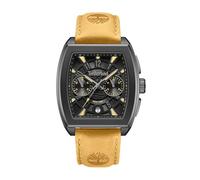 Timberland - Armbanduhr Morristown - Quartz Uhrwerk - Gehäusebreite: 48 mm - Edelstahl - Black - 5 ATM