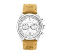 Timberland - Armbanduhr Northbridge - Quartz Uhrwerk - Gehäusebreite: 45 mm - Edelstahl - White - 5 ATM
