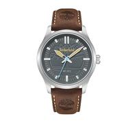 Timberland - Armbanduhr Rambush - Quartz Uhrwerk - Gehäusebreite: 42 mm - Edelstahl - Black - Brown - 5 ATM