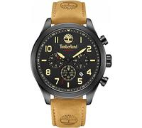 Timberland Unisex Analog Quarz Uhr mit Leder Armband TDWGF0009701