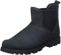 Timberland Asphalt Trail Chelsea (Junior) Chukka Boot, Jet Black, 36 EU