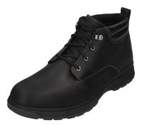 Timberland Herren Atwells Ave Ankle Boot, Black Full Grain, 44.5 EU