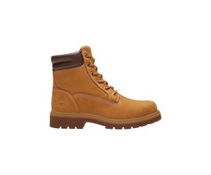 Timberland Auburn Falls 6 Inch Lace Up Waterproof Boot Wheat Nubuck Größe: 37 | Stiefel Outlet | Damen | Braun