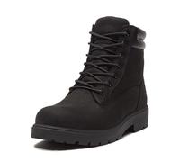 Timberland Auburn Falls 6 Inch Lace Up Waterproof Boot Black Nubuck Größe: 42 | Schnürschuhe Outlet | Herren | Schwarz