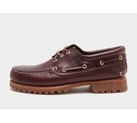 Timberland Authentic 3-Eye Lug Handsewn Boat Shoe - Herren, Rot - 44.5