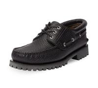 Timberland - Authentic 3-Eye Lug Handsewn Herren-Bootsschuh, Schwarz , 41.5 EU