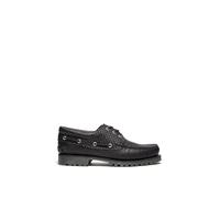 Timberland Authentic Boat Shoe (black / grain / brown) - 43