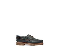 Timberland - Authentic 3-Eye Lug Handsewn Herren-Bootsschuh, Wald., 42 EU