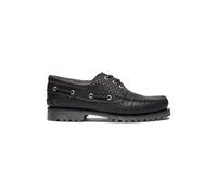 Timberland Authentic Boat Shoe Black Full Grain Brown Größe: 38 | Schnürschuhe Outlet | Herren | Schwarz