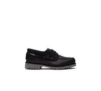 Timberland Authentic Boat Shoe Black Full Grain W Black Größe: 40 | Schnürschuhe Outlet | Herren | Schwarz