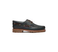 Timberland Authentic Boat Shoe Dark Green Full Grain Größe: 38.5 | Schnürschuhe Outlet | Herren | Grün