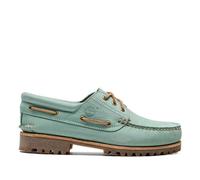Timberland Authentic Boat Shoe "Green Nubuck" - Size: 40 green