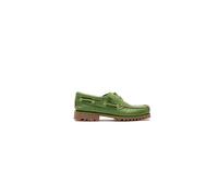 Timberland AUTHENTIC BOAT SHOE Grün/Animal Print 43.5