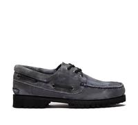 Timberland Mens Boat Shoe lt grey suede 9.5 Wide Fit
