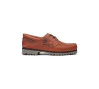 Timberland Authentic Boat Shoe Medium Orange Full Grain Größe: 40 | Loafer Outlet | Herren | Orange