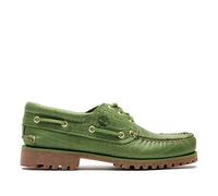 Timberland AUTHENTIC BOAT SHOE Grün/Animal Print 43.5