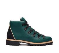 Timberland Authentic Hike Mid Lace Up Boot "Dark Green Full Grain" - Size: 41 green