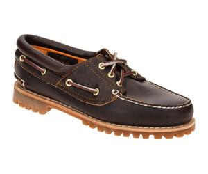Timberland Authentic Schuhe Mokassin braun Damen Bootsschuhe 051304 - Größe 39.5