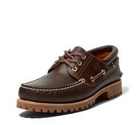 Timberland Authentics FTM 3 Eye Classic Lug 30003, Herren, Mokassins, Braun (Brown Pull Up), EU 47.5 (US 13)
