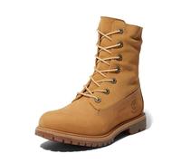 Timberland Authentics FTW_Authentics Teddy Fleece WP Fold Down 8329R, Damen Stiefel, Gelb (Wheat), EU 37 (US 6)