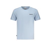 Timberland Azzurro Baumwolle Herren T-Shirt 2XL