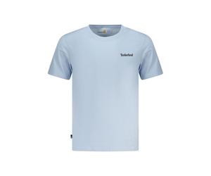 Timberland Azzurro Baumwolle Herren T-Shirt L
