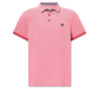 Timberland - Baboosic Brook Oxford Short Sleeve Polo - Polo-Shirt, Gr. M, rosa (AmericanBeauty)