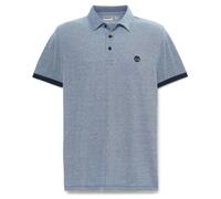 Timberland Mens Oxford Short Sleeve Polo dark sapphire XXL