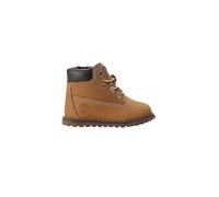 Timberland Stiefel Pokey Pine Zip - seitlicher Reißverschluss - weizengelb - Kleinkinder