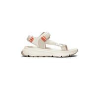 Timberland Womens Backstrap Sandal white webbing 6.5 Wide Fit
