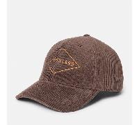 Timberland - Baseballcap aus Cord in Braun, Braun