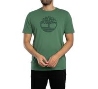 Timberland Baum-Logo-T-Shirt, Grün M