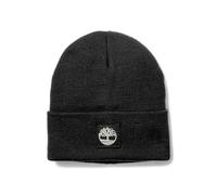 Strickmütze TIMBERLAND "Tonal Patch Beanie", Herren, schwarz, Obermaterial: 70% Polyester, 30% Polyacryl, Mützen (74810046-0) schwarz