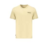 Timberland Beige Baumwoll T-Shirt für Herren M