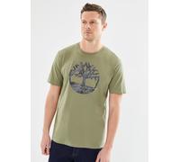 Timberland - Bekleidung Camo tee - grün - Größe L