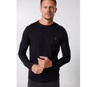 Timberland Mens Long Sleeve Tee black-pavement M