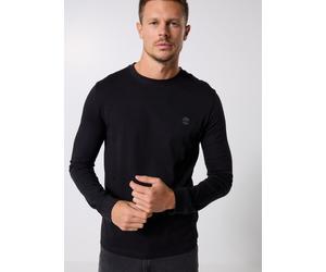 Timberland - Bekleidung Dunstan River Long Sleeve Tee - Schwarz - Größe S