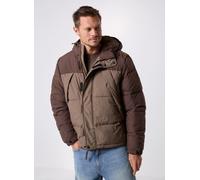 Timberland Mens Durable Water Repellent Puffer Jacket chocolate brown-chocolate chip 3XL