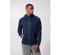 Timberland - Bekleidung Exeter River Brushed Back Full Zip Hoodi - blau - Größe M