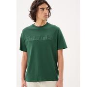 Timberland Mens Short Sleeve Tee pineneedle L