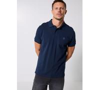 Timberland Mens Pique Short Sleeve Polo dark sapphire 3XL