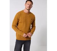 Timberland - Bekleidung Phillips Brook Cable Crew Neck Sweater - braun - Größe XL
