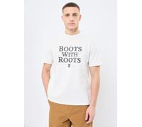 Timberland - Bekleidung Slogan Tee - Weiß - Größe M