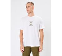 Timberland - Bekleidung SS STACK Camo Tee - weiß - Größe M