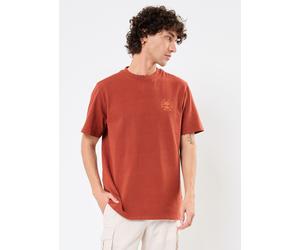 Timberland - Bekleidung Washed Boot Lab Back Graphic Tee - Rot - Größe M